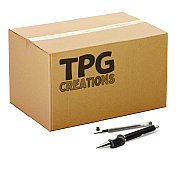 TPG Creations Heavyweight Mechanical Pencil Set w/The Pencil Grip, 2 mm Lead Refills, HB (#2), Black Lead, Black/Navy/Silver Barrel, 8/CT (TPG65208)