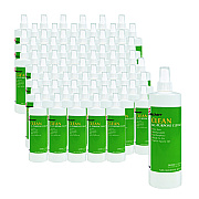 AbilityOne 7930009265280, SKILCRAFT Clean All-Purpose Cleaner, Fragrance-Free, Alkaline Base, 16 oz Spray Bottle, 48/Carton