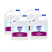 PURELL Foodservice Surface Sanitizer, Fragrance Free, 1 gal Bottle, 4/Carton (GOJ434104)