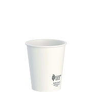 Solo Thermoguard Insulated Paper Hot Cups, 12 oz, White Sustainable Forest Print, 600/Carton (SCCDWTG12W)