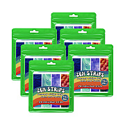 TPG Creations Zen Strips, Sandy Gradient Classpack, Assorted Colors, 24/Set, 6 Sets/Carton (TPG855246)