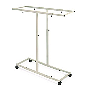 AdirOffice Blueprint Storage Cabinet Steel Vertical Plan Center, Asst Document Sizes, 15" x 27" to 47.25" x 32.5" to 57", Gray (ALHI614)