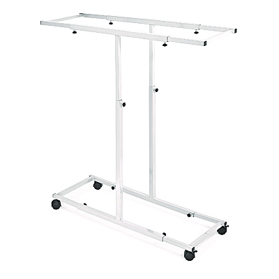 AdirOffice Blueprint Storage Cabinet Steel Vertical Plan Center, Assorted Document Sizes, 15" x 27" to 47.25" x 32.5" to 57", White (ALHI614WHI)