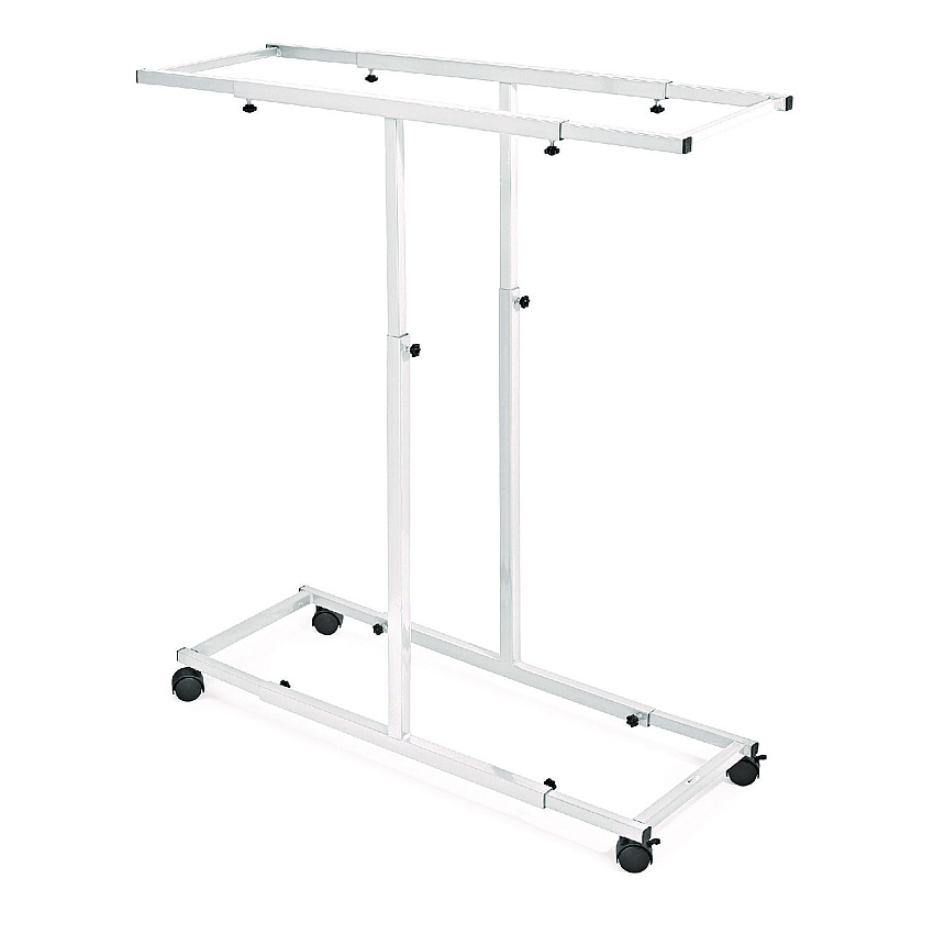 AdirOffice Blueprint Storage Cabinet Steel Vertical Plan Center, Assorted Document Sizes, 15" x 27" to 47.25" x 32.5" to 57", White (ALHI614WHI)