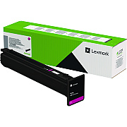 Lexmark 77L1HM0 High-Yield Toner, 46,600 Page-Yield, Magenta
