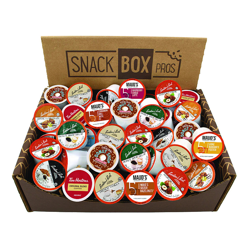 Snack Box Pros K-Cup Assortment, 40/Box (GRR70000024)