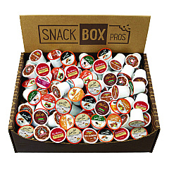 Snack Box Pros Large K-Cup Assortment, 84/Box (GRR70000034)