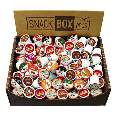 Snack Box Pros Large K-Cup Assortment, 84/Box (GRR70000034)