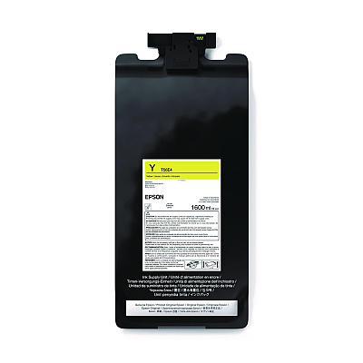 Epson T56E420 (T56E) UltraChrome PRO12 Ink, 1.6 L, Yellow