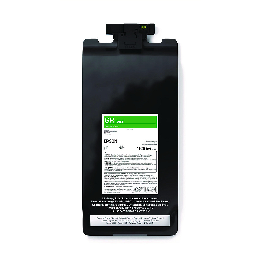 Epson T56EB20 (T56E) UltraChrome PRO12 Ink, 1.6 L, Green