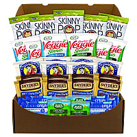 Snack Box Pros Healthy Snack Box, 37 Assorted Snacks/Box (GRR700S0005)