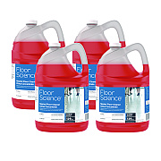 Diversey Floor Science Neutral Floor Cleaner Concentrate, Citrus Scent, 1 gal, 4/Carton (DVOCBD540441)