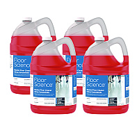 Diversey Floor Science Neutral Floor Cleaner Concentrate, Citrus Scent, 1 gal, 4/Carton (DVOCBD540441)