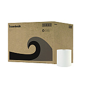 Boardwalk Hardwound Paper Towels, 1-Ply, 8" x 800 ft, White, 6 Rolls/Carton (BWK6254B)