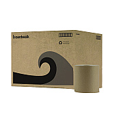 Boardwalk Hardwound Paper Towels, Nonperforated, 1-Ply, 8" x 800 ft, Natural, 6 Rolls/Carton (BWK6256)