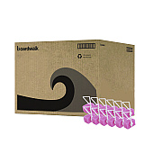 Boardwalk Toilet Bowl Para Deodorizer Block, Cherry Scent, 4 oz, Pink, 12/Box (BWKB04BX)