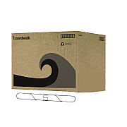 Boardwalk Clip-On Dust Mop Frame, 48w x 5d, Zinc Plated (BWK1448)