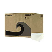 Boardwalk JRT Bath Tissue, Jumbo, Septic Safe, 2-Ply, White, 3.3" x 1,000 ft, 12 Rolls/Carton (BWK6100B)