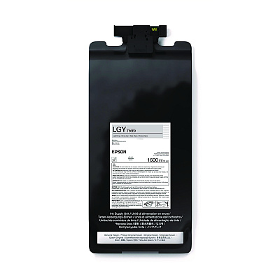 Epson T56E920 (T56E) UltraChrome PRO12 Ink, 1.6 L, Light Gray