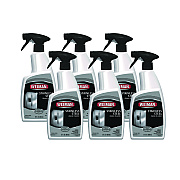 WEIMAN Stainless Steel Cleaner and Polish, Floral Scent, 22 oz Spray Bottle, 6/Carton (WMN108)