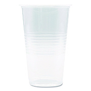 Boardwalk Translucent Plastic Cold Cups, 20 oz, Clear, 50/Pack (BWKTRANSCUP20PK)