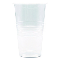 Boardwalk Translucent Plastic Cold Cups, 20 oz, Clear, 50/Pack (BWKTRANSCUP20PK)