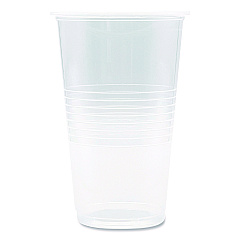 Boardwalk Translucent Plastic Cold Cups, 20 oz, Clear, 50/Pack (BWKTRANSCUP20PK)