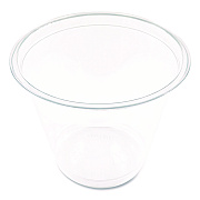 Boardwalk Clear Plastic PET Cups, 9 oz, 50/Pack (BWKPET9SPK)