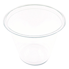 Boardwalk Clear Plastic PET Cups, 9 oz, 50/Pack (BWKPET9SPK)