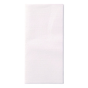 Hoffmaster Dinner Napkins, 17 x 17, White, 1/8 Fold, 300/Carton (HFM120072)