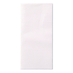Hoffmaster Dinner Napkins, 17 x 17, White, 1/8 Fold, 300/Carton (HFM120072)