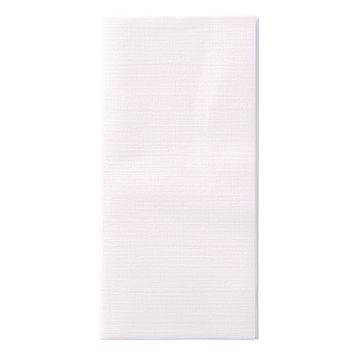 Hoffmaster Dinner Napkins, 17 x 17, White, 1/8 Fold, 300/Carton (HFM120072)