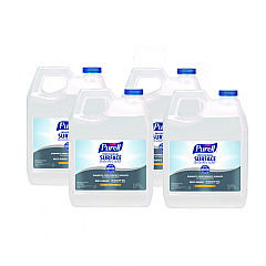 PURELL Professional Surface Disinfectant, Fresh Citrus, 1 gal Bottle, 4/Carton (GOJ434204)