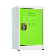 AdirOffice Steel Storage Locker, 1 Compartment, 15 x 15 x 24, Green (ALHI62902GRN)