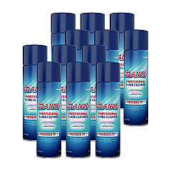 Diversey Glance Powerized Glass and Surface Cleaner, Ammonia Scent, 19 oz Aerosol Spray, 12/Carton (DVO101109731)