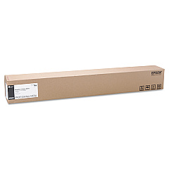 Epson Exhibition Canvas, 23 mil, 44" x 40 ft, Matte White (EPSS045259)