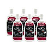 WEIMAN Glass Cook Top Cleaner and Polish, 20 oz, Squeeze Bottle, 6/CT (WMN137)