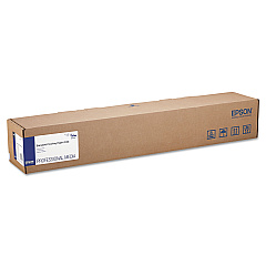 Epson Standard Proofing Paper Roll, 9 mil, 36" x 100 ft, Semi-Matte White (S045113)