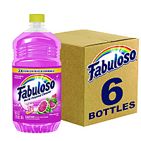 Fabuloso Multi-Use Cleaner, Watermelon Scent, 56 oz Bottle, 6/Carton (CPC61038631CT)