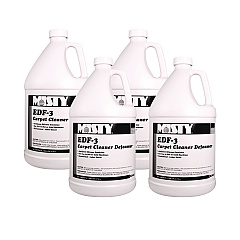 Misty EDF-3 Carpet Cleaner Defoamer, 1 gal Bottle, 4/Carton (AMR1038773)