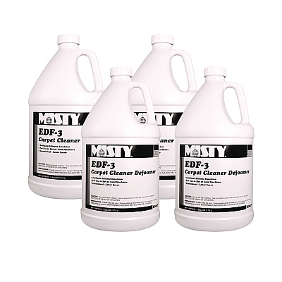 Misty EDF-3 Carpet Cleaner Defoamer, 1 gal Bottle, 4/Carton (AMR1038773)