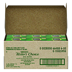 Nescaf Taster's Choice Stick Pack, Decaf, 0.06oz, 80/Box, 6 Boxes/Carton (NES66488CT)
