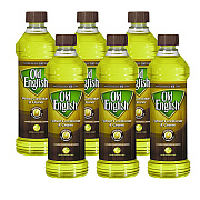 OLD ENGLISH Oil, Furniture, Fresh Lemon, 16 oz Bottle, 6/Carton (RAC75143CT)