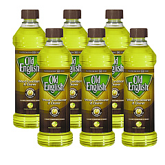 OLD ENGLISH Oil, Furniture, Fresh Lemon, 16 oz Bottle, 6/Carton (RAC75143CT)