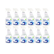 Boardwalk Natural Glass Cleaner, 32 oz Trigger Spray Bottle, 12/Carton (BWK47112G)