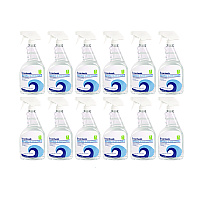 Boardwalk Natural Glass Cleaner, 32 oz Trigger Spray Bottle, 12/Carton (BWK47112G)