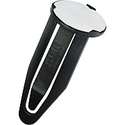 AdirOffice Clips for Plans, Blueprints, Maps and Posters, Small, Black, 50/Pack (ALHI636)
