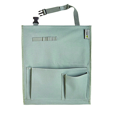 AdirOffice Blueprint Large Document Car Plan Holder with Pockets, 15 x 0.5 x 26.5, Blue (ALHI642)