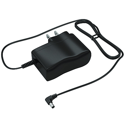 HLS Commercial AC Adapter for Sensor Trash Cans, 2.3", Black (HLMHLSAC)