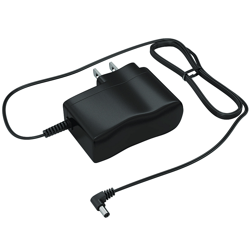 HLS Commercial AC Adapter for Sensor Trash Cans, 2.3", Black (HLMHLSAC)